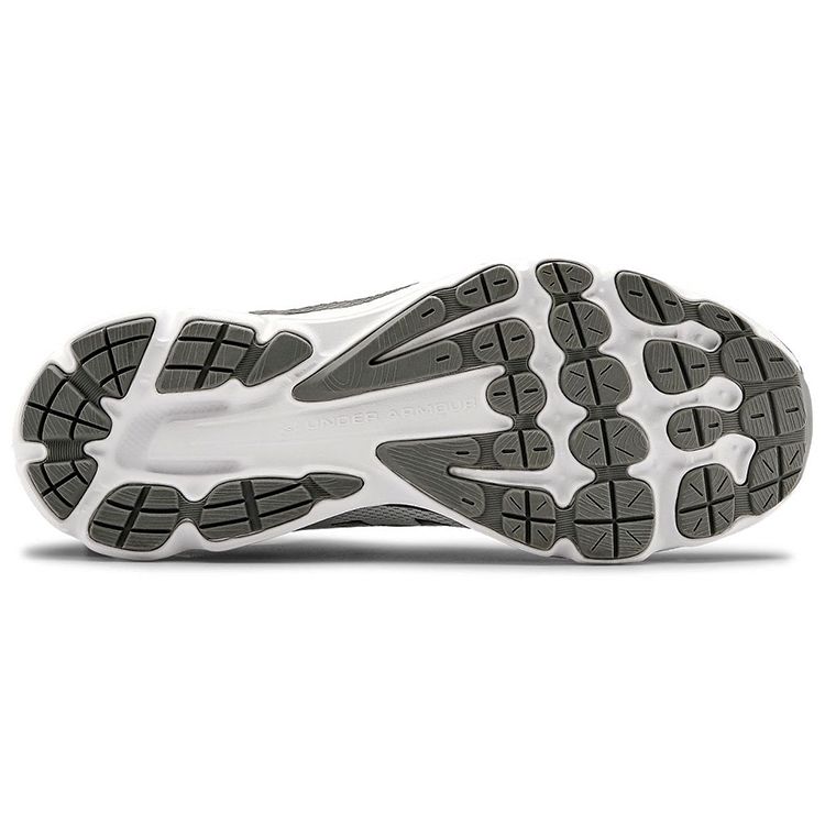 Under Armour Кроссовки унисекс Charged Gemini Белые графитовые 3023276-100