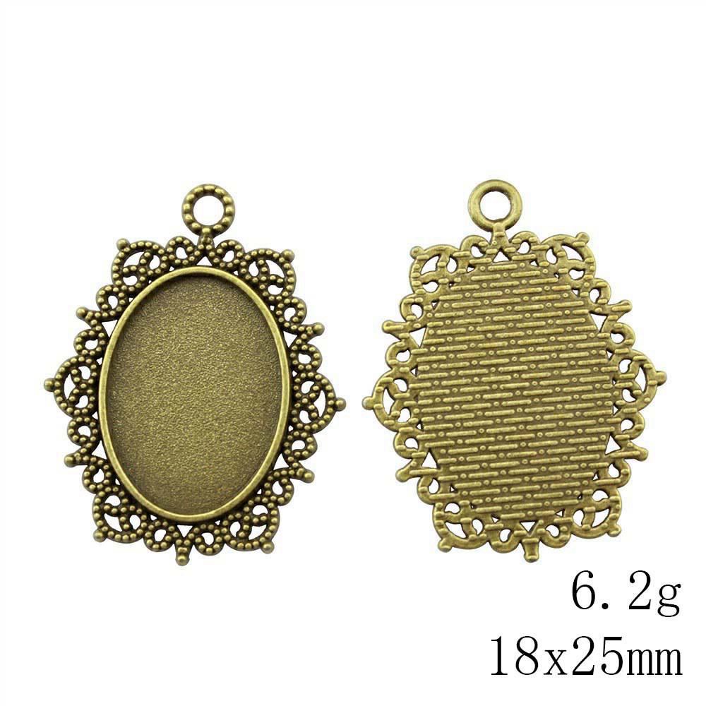 Подарки для женщин Ювелирные изделия и аксессуары Овальный стеклянный кабошон Подставка Поднос для установки Безель Аксессуары Детали DIY Аксессуары