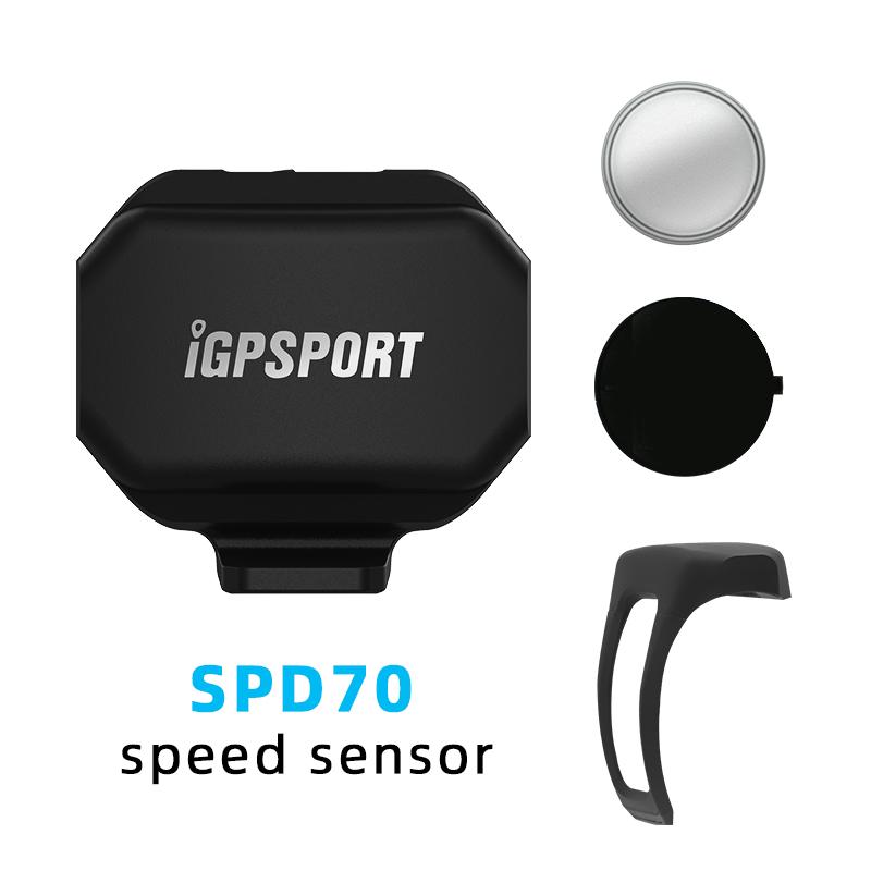 IGPSPORT SPD70 CAD70 Датчик скорости Двойной режим Поддержка Каденс велосипеда HR40 HR70 Пульсометр Для BSC100S BSC200 BSC300 Garmin