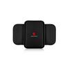 1pc PU Leather Car Center Console Armrest Box Protection Cushion For Peugeot 206 307 308 3008 5008 107 Auto Hub Cap Accessories