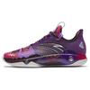 Кроссовки Kyrie Irving x Shock Wave 5 Pro Moon Мужские Фиолетовый Полуночно-сливовый Васильково-красный 112411111S-1