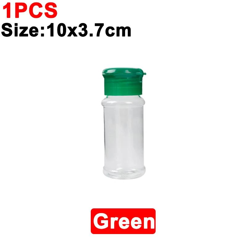 Банки для специй, переносные бутылки-шейкеры для приправ, пластиковые солонки и перечницы, контейнеры для приправ для барбекю, кухонные гаджеты