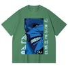 230 Gsm 100% Cotton Solo Leveling V16 Print Unisex Heavy Cotton T Shirt