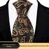Мужской высококачественный жаккардовый галстук с вышивкой - Подарок на каждый день и на свадьбу