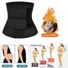Талия Мужчины Женщины Тренажер Утягивающий корсет Триммер Пояс для пота Фитнес Корректирующее белье для тела Шейпер