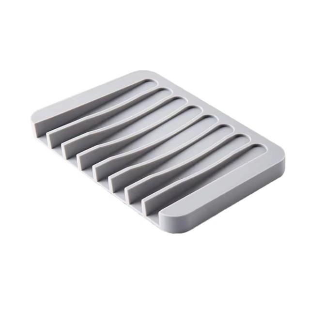 1 шт. Высококачественные силиконовые самоосушающиеся мыльницы, инновационные мыльницы, силиконовые мыльницы, противоскользящие накладки