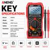 ANENG SZ06 Multimeter 2000 Current Tester Tools Ohm Professional Smart Mini Multimetro Diode Counts Digital AC/DC Voltage DC