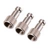 Airbrush Quick Disconnect Coupler Release Fitting 3pcs Male Fitting 14 Inch BSP Female Compatible