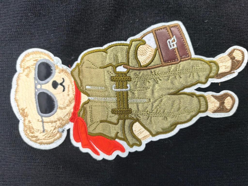 Женский высококачественный шерстяной кашемировый свитер «Тедди», Осень/Зима 2025