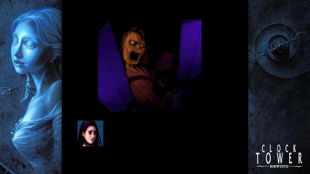 Clock Tower Rewind DELUXE EDITION Обычная версия и задняя обложка, оригинальный саундтрек, мини-журнал, 2 листа художественных наклеек в комплекте - Switch