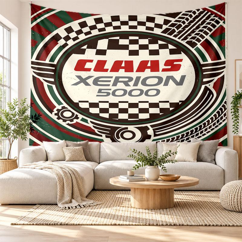 CLAAS Wall Tapestry, Soft Fabric Wall Hanging, Decorative Backdrop For Bedroom Home Wall Art
