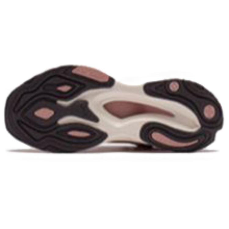 Li Ning Infinity Легкие модные амортизирующие нескользящие износостойкие кроссовки с низким верхом для спорта и повседневной носки женские кроссовки розового цвета AZGS054-3