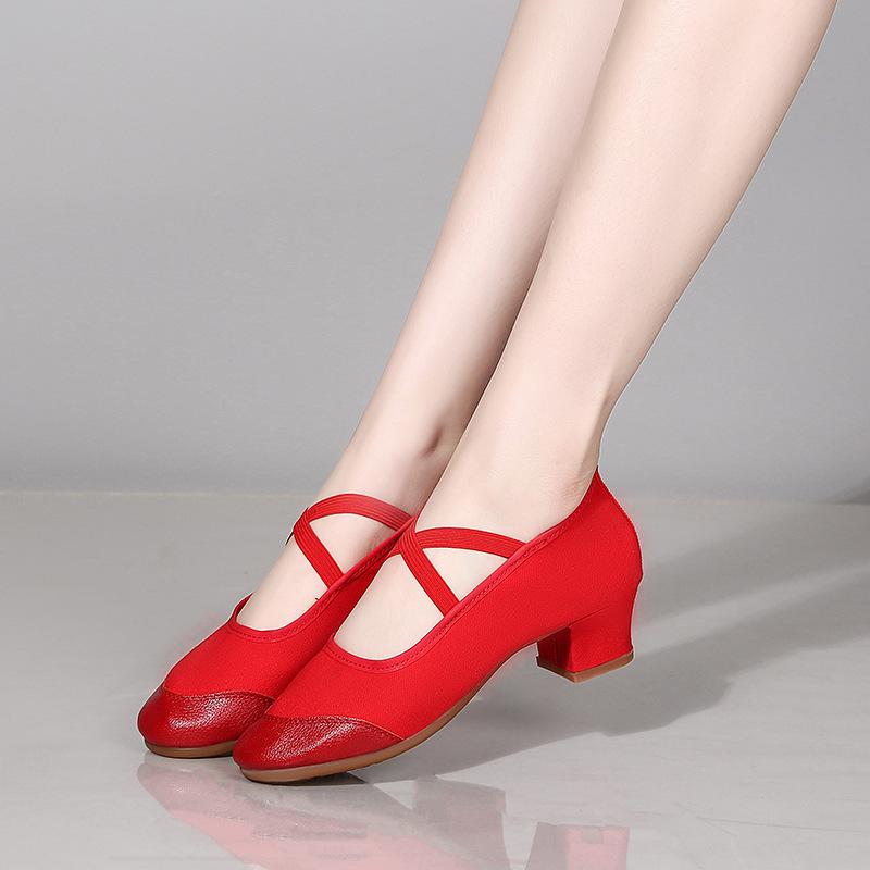 Обувь женская латиноамериканская джазовая танцевальная обувь женская обувь для сальсы обувь на мягкой подошве каблуки для взрослых бальные туфли танго повседневная обувь женские кроссовки