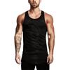 Muscleguys Sports Vest Summer Casual Loose Bottoming Shirt Men's Fitness Mesh Sleeveless T-shirt
