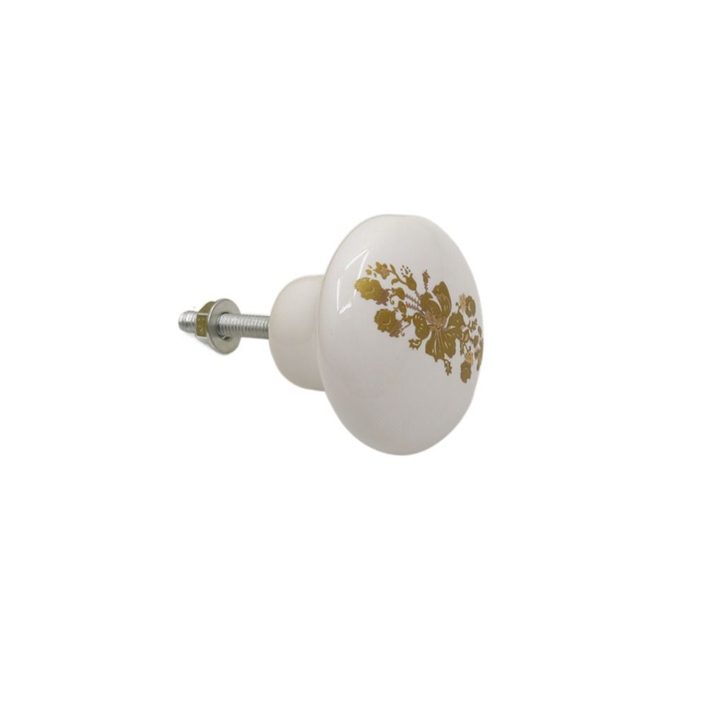 Single Hole Door Pull Handles Glazed color Drawer Knobs Simplicity Cabinet Knob Wine Cabinet