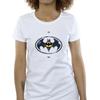 DC Comics Womens/Ladies The Flash Batman Metal Logo Cotton T-Shirt