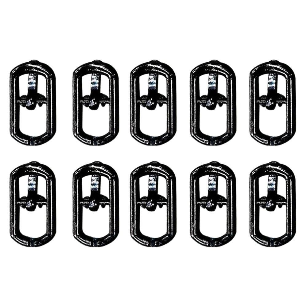 10 шт. Регулируемые пряжки для сумок для кукол, новейшие пряжки для ремня, новая пряжка для ремня Tri-glide, ремень для кукол своими руками