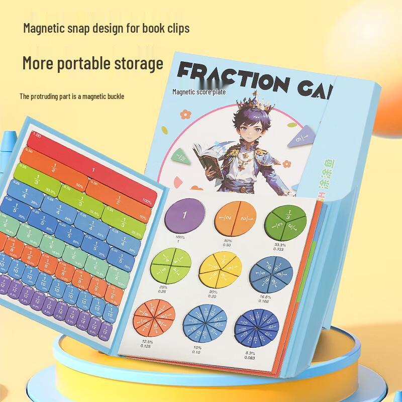 Tutuyu Magnetic Fraction Learning Set