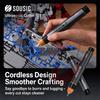DC 5V High Power Ultrasonic Cutter Wireless Portable 3400mAh For 3D Resin Plastic Wood DIY Tool With Grinding Function