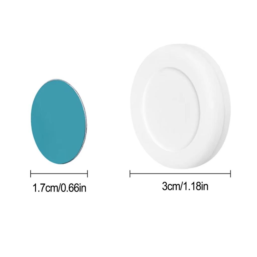 Магнитные крючки Настенное крепление Сильный магнит Пульт дистанционного управления Невидимый держатель ключей Наклейка на холодильник Крючки для хранения Домашний органайзер Крючки