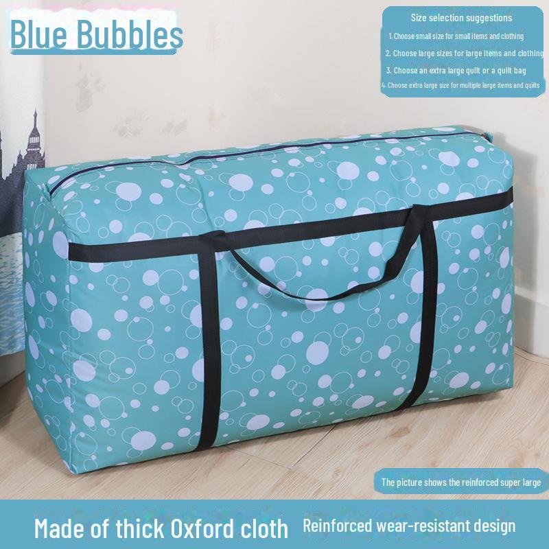 Очень большая водонепроницаемая сумка из оксфордского холста для хранения вещей и одеял