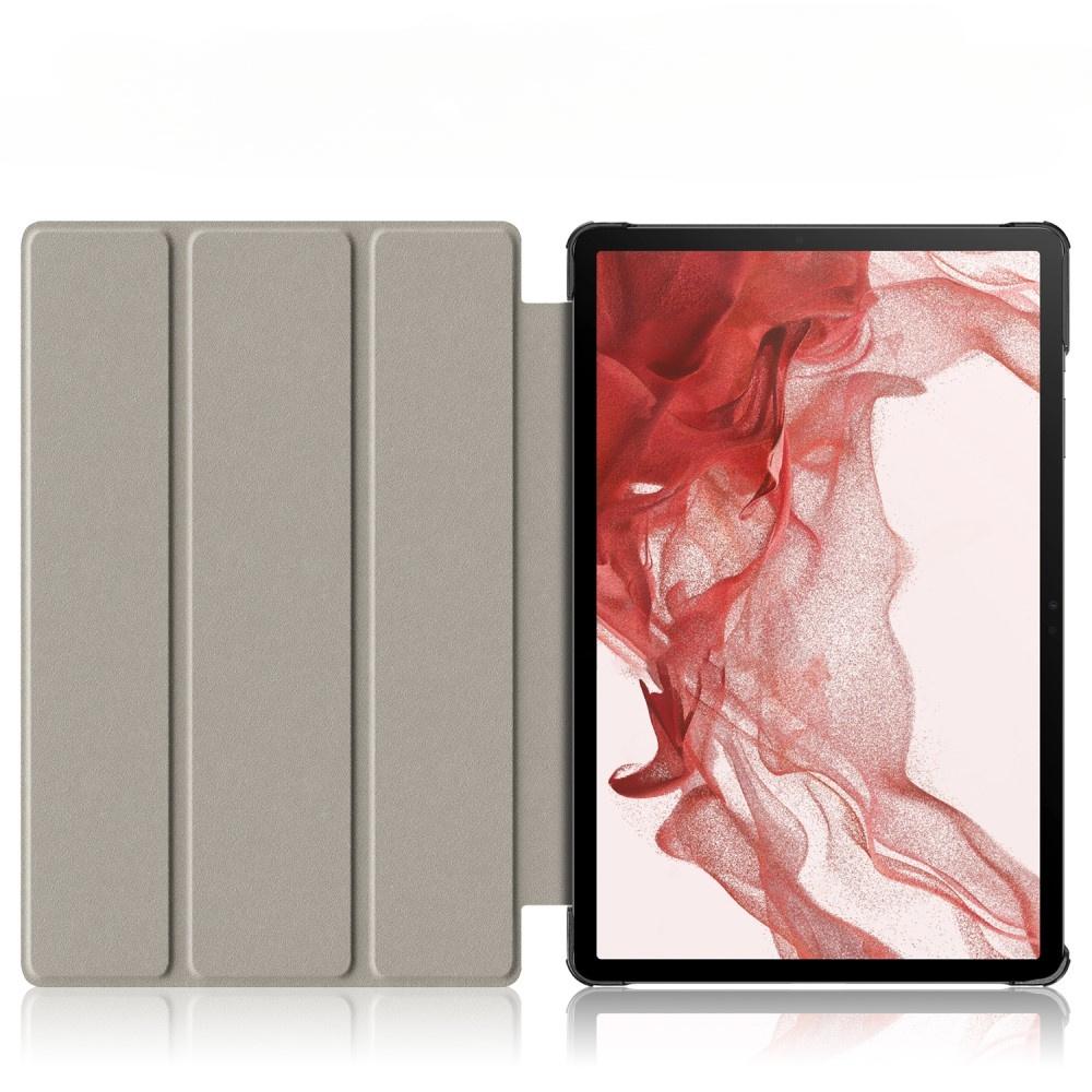 Case for Samsung Galaxy Tab S9, Smartcase Hybrid with stylus holder, don't touch me