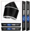 Car Carbon Fiber Trunk Stickers Car Threshold Sticker For Ford Focus Fiesta Mondeo Explorer Transit Fusion Auto Decorative Decal APV1