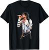 Футболка Michael Jackson Singing Live Bad World Tour 1988