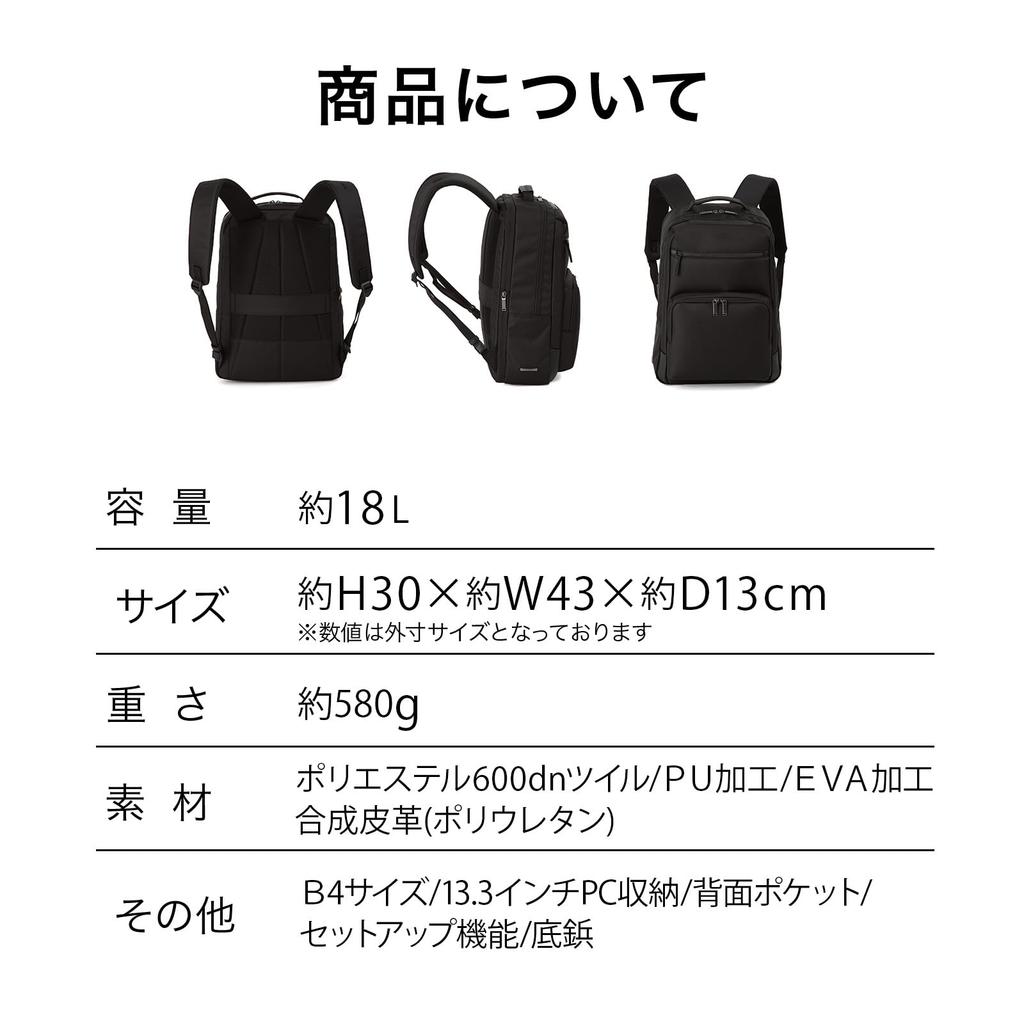 [ACE] Рюкзак для бизнеса Chiron 68943