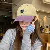 Color Matching Sun Hats Large Size Trucker Caps Fashion Trucker Cap  for Men Women