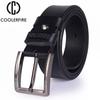 Cowhide Genuine Leather Belts for Men Brand Male Pin Buckle Jeans Cowboy Mens Belts Luxury Designer High Quality  Leather Belt