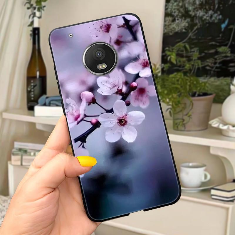 Чехол Для Motorola Moto G5 Plus Чехол XT1684 XT1685 XT1687 XT1686 Funda Милый Чехол-Кот Для Moto G5 Plus G5Plus Мягкий Чехол