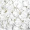 50 шт. Головки роз из ПЭ-пены 3,5-4,5 см Искусственный цветок для DIY Свадьбы Дня Рождения Розовый Мишка Подарки на День Святого Валентина Декор Гирлянды