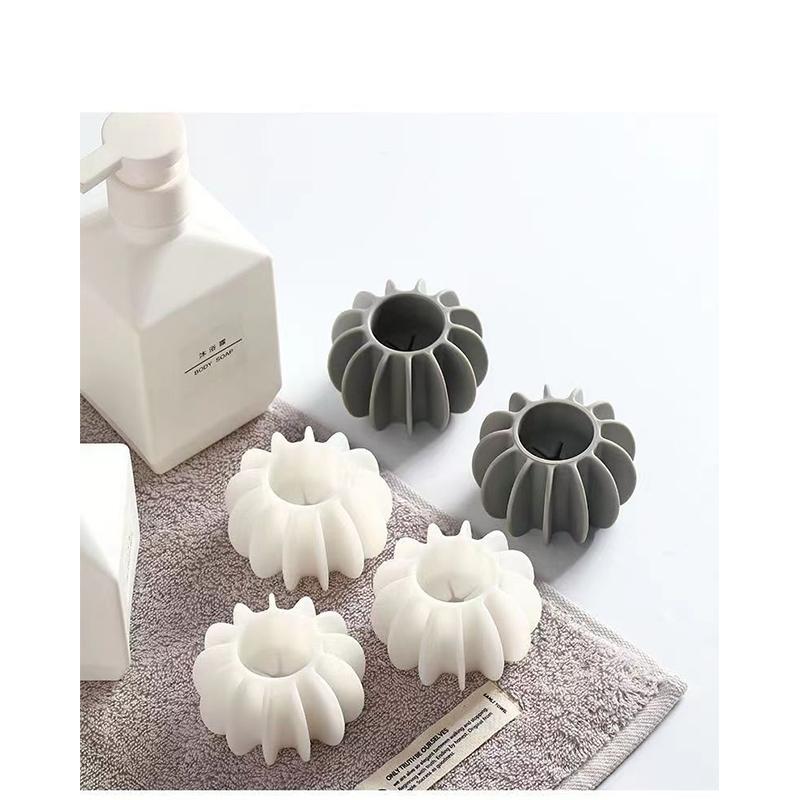 Силиконовый волшебный мяч для стирки, многоразовый инструмент для чистки одежды, средство для удаления шерсти домашних животных, стиральная машина, ловушка для кошачьей шерсти, мяч для стирки