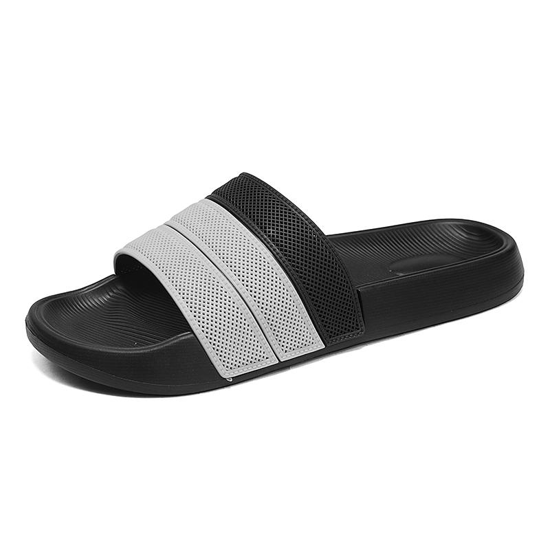 Slippers for Men Summer Home Bathroom Bathing Non-Slip Anti-Odor Outer Wear Beach Sandals
