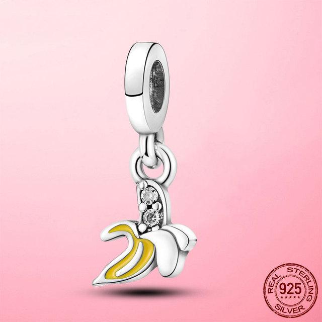 Fashion Earrings 925 Sterling Silver Charm Hoop Earrings DIY Jewelry Accessories