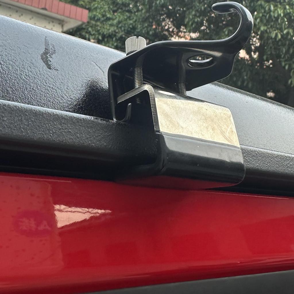 Solotour Tent and Tarp Mounting Hardware, Car Joints, 304 Stainless Steel, Adjustable Fittings, Camping Parts, Tent Accessories, Set of 2