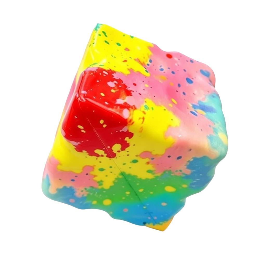 Square Anti-stress Squeeze Soft Stress Relief Toy New Fidget Toy