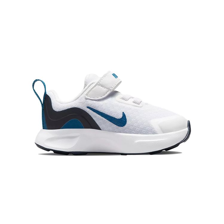 Nike Белые детские кроссовки Wearallday TD Marina Armory-Navy CJ3818-106
