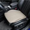 Breathable Car Seat Cushion Luxury Leather Commercial Vehicle Non-slip Support Pad Universal High Rebound Sponge Seat Cover