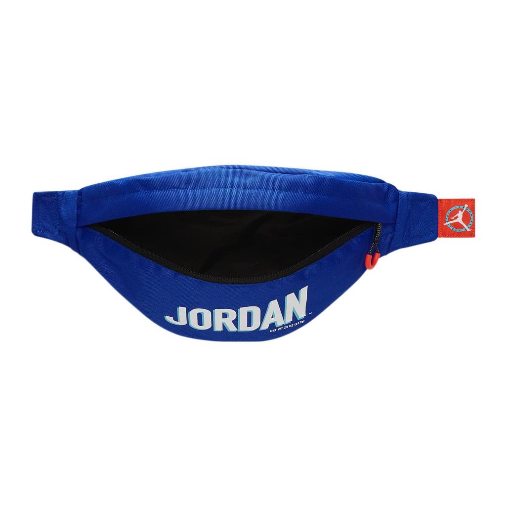 Jordan MJ MVP Flight Zipper Closure Polyester Crossbody Waist Bag Unisex bags Game-Royal FJ6811-480
