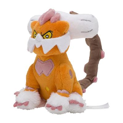 Pokemon Center Original 645 Мягкая игрушка Landorus x 12 x 27 x Ш x Покемон (Форма Рэйджу) 14,5 (HD см)