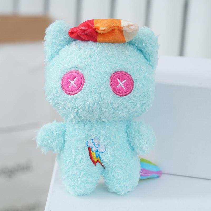Adorable Cartoon Plush My Little Pony Doll With Cute Warm Design For Kids