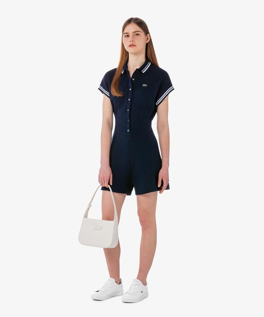 LACOSTE Женский комбинезон Mif с полосатым воротником Ef2431-56G 525