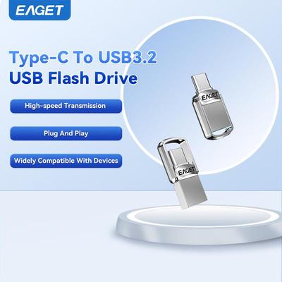 Флэш-накопитель типа C 2 в 1 OTG USB 3.0 + USB C Memory Stick с брелком для ключей Dual Thumb Photo Stick Jump Drive
