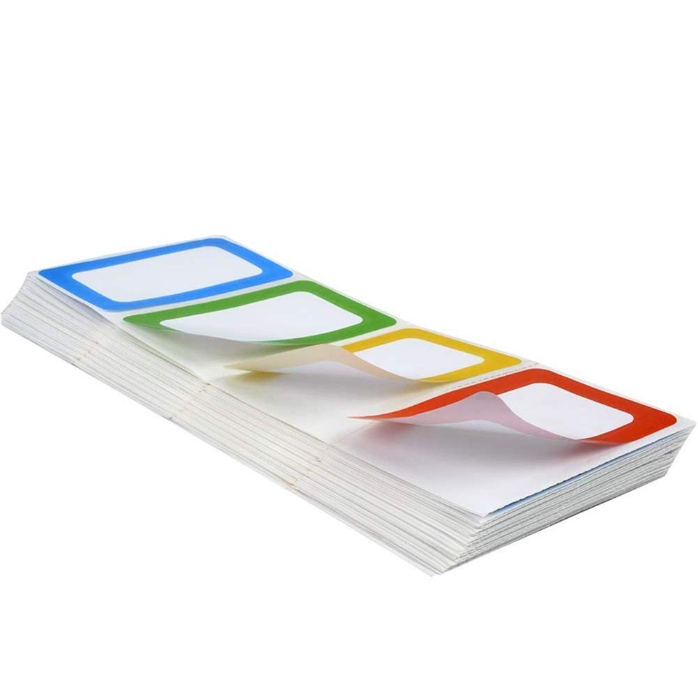 PinShion Именные этикетки Рукописные наклейки Водонепроницаемые для классификации 200 листов