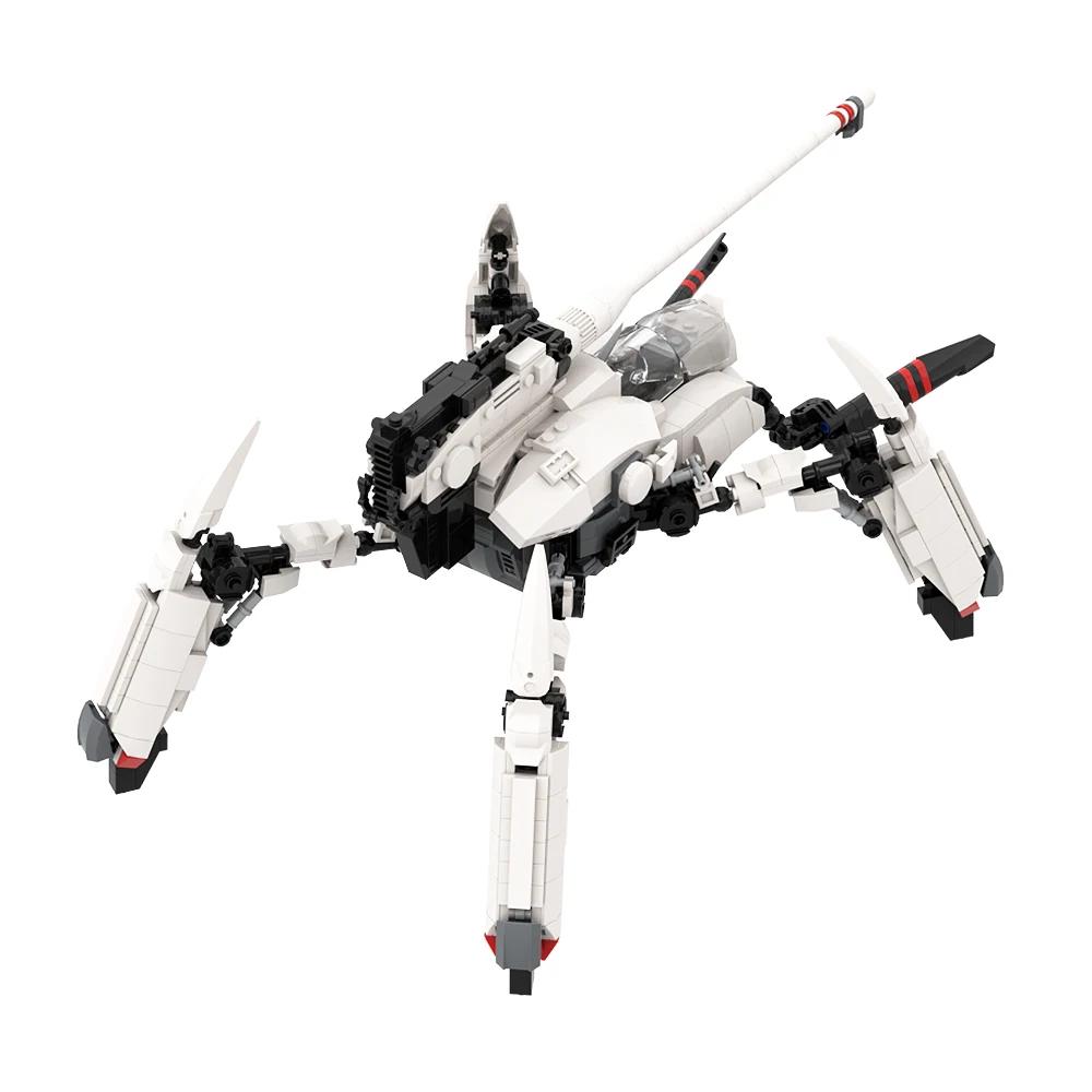 Gobricks MOC 86: Пробег по линии фронта Кирпичи Разрушения Конструкторный Набор Образовательные Игрушки Для Подарка Ребенку