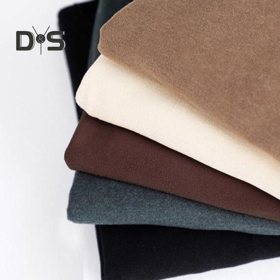 Women Fall Winter Top Half-high Collar Neck Protection Long Sleeve Solid Color Thick Warm Pullover Simple Style Slim Fit Windproof Lady Bottoming