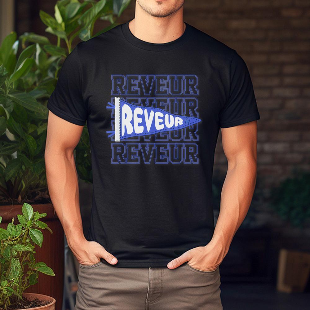 Футболка унисекс Team Reveur RCA Retro School Spirit