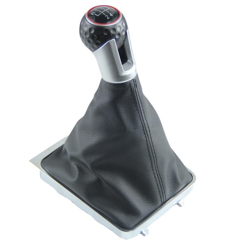 Чехол на ручку переключения передач, воротник багажника для Volkswagen VW Passat B6 B7 2005-2015